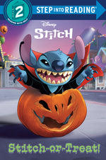 Book cover for Stitch-Or-Treat! (Disney Stitch)