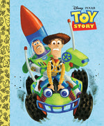 Book cover for Disney/Pixar Toy Story Little Golden Board Book (Disney/Pixar Toy Story)