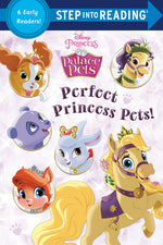 Book cover for Perfect Princess Pets! (Disney Princess: Palace Pets)