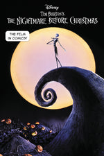 Book cover for The Nightmare Before Christmas (Disney Tim Burton's the Nightmare Before Christmas)