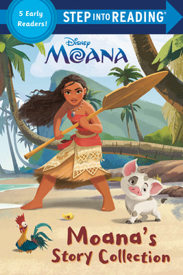 Book cover for Moana's Story Collection (Disney Princess)
