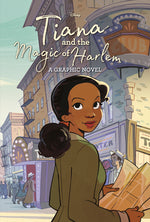 Book cover for Tiana and the Magic of Harlem (Disney Princess)