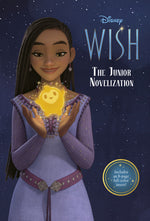 Book cover for Disney Wish: The Junior Novelization