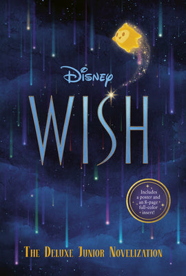 Book cover for Disney Wish: The Deluxe Junior Novelization