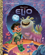 Book cover for Disney/Pixar Elio Little Golden Book