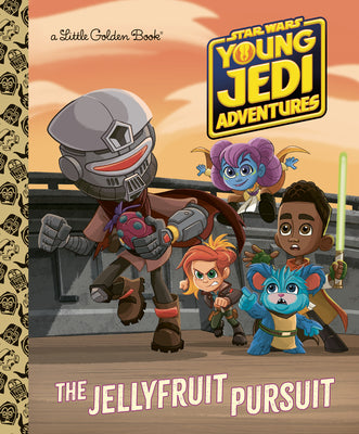 Book cover for The Jellyfruit Pursuit (Star Wars: Young Jedi Adventures)