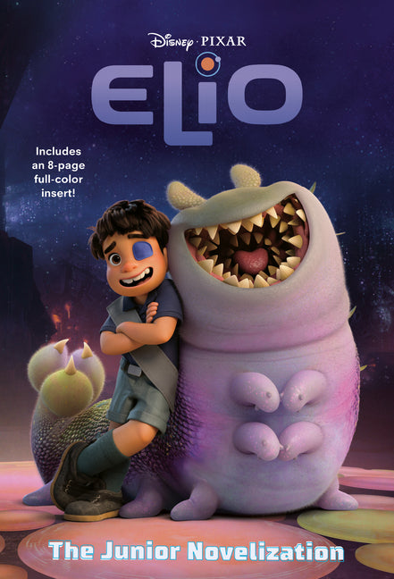 Book cover for Disney/Pixar Elio: The Junior Novelization