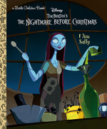 Book cover for I Am Sally (Disney Tim Burton's the Nightmare Before Christmas)