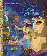 Book cover for Tiana's Bayou Adventure (Disney Princess)