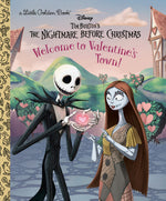 Book cover for Welcome to Valentine's Town! (Disney Tim Burton's the Nightmare Before Christmas)