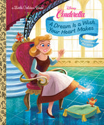 Book cover for Dream Is a Wish Your Heart Makes (Disney Cinderella)