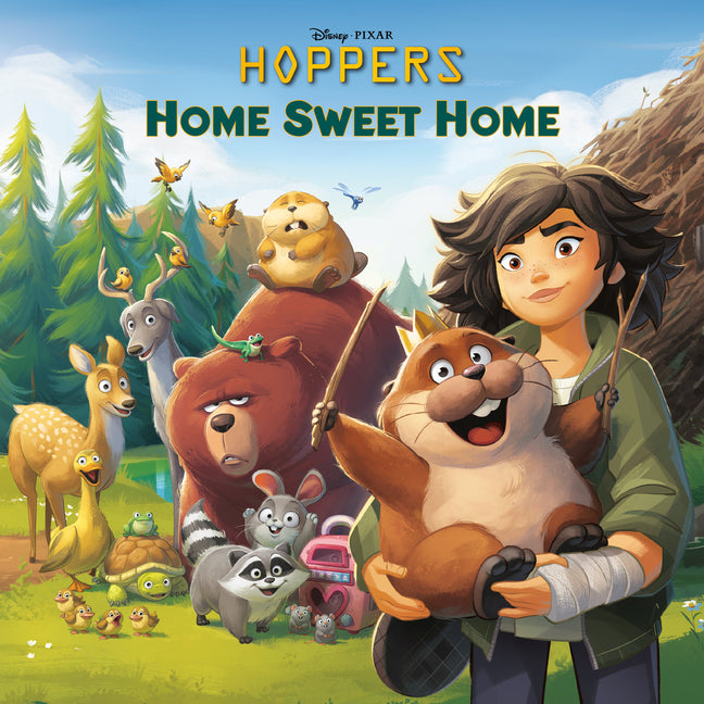 Book cover for Home Sweet Home (Disney/Pixar Hoppers)