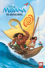 Book cover for Disney Moana: The Graphic Novel