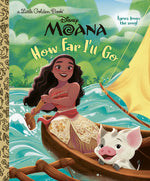 Book cover for How Far I'll Go (Disney Moana)