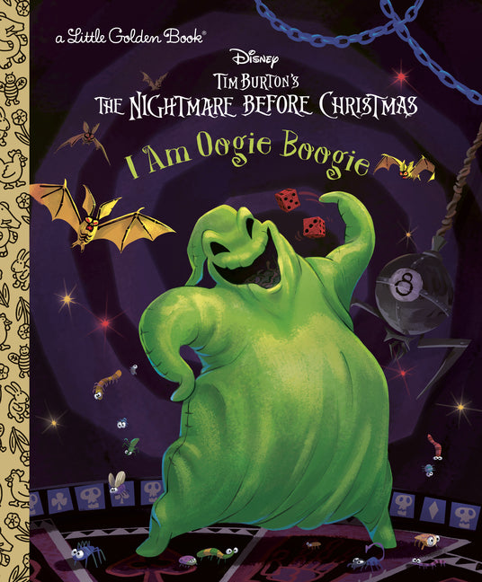 Book cover for I Am Oogie Boogie (Tim Burton's the Nightmare Before Christmas)