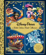 Book cover for Disney Parks Little Golden Book Collection