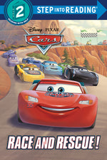 Book cover for Race & Rescue! (Disney/Pixar Cars)