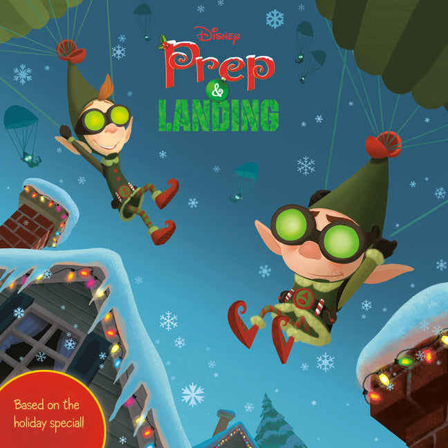 Book cover for Disney Prep & Landing