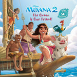 Book cover for Ocean Is Our Friend! (Disney Moana)