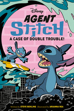 Book cover for Disney Agent Stitch: A Case of Double Trouble!
