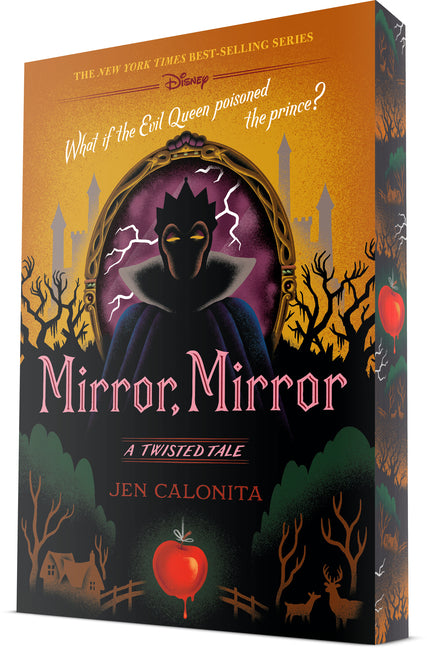Book cover for Mirror, Mirror: A Twisted Tale