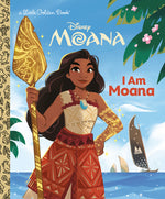 Book cover for I Am Moana (Disney)