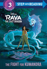 Book cover for The Fight for Kumandra (Disney Raya and the Last Dragon)