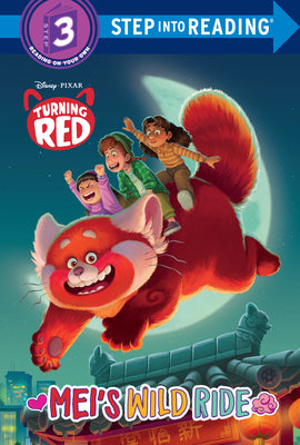 Book cover for Mei's Wild Ride (Disney/Pixar Turning Red)
