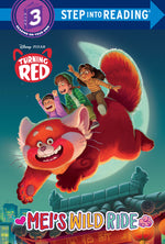 Book cover for Mei's Wild Ride (Disney/Pixar Turning Red)