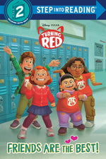 Book cover for Friends Are the Best! (Disney/Pixar Turning Red)