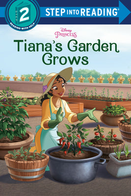 Book cover for Tiana's Garden Grows (Disney Princess)