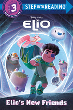 Book cover for Elio's New Friends (Disney/Pixar Elio)