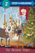 Book cover for Holiday Party (Disney Frozen)