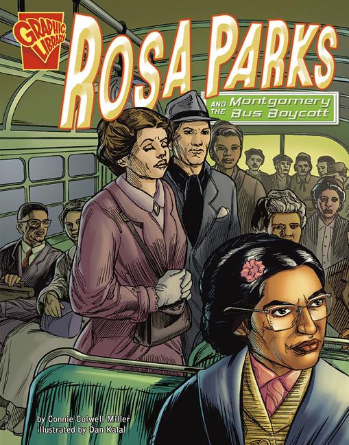 Book cover for Rosa Parks and the Montgomery Bus Boycott
