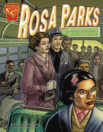 Book cover for Rosa Parks and the Montgomery Bus Boycott