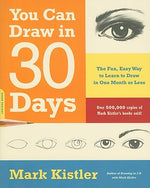 Book cover for You Can Draw in 30 Days: The Fun, Easy Way to Learn to Draw in One Month or Less