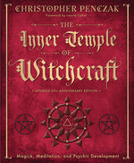 Book cover for Inner Temple of Witchcraft: Magick, Meditation and Psychic Development
