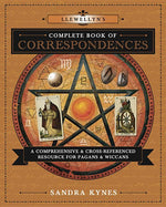 Book cover for Llewellyn's Complete Book of Correspondences: A Comprehensive & Cross-Referenced Resource for Pagans & Wiccans