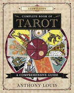 Book cover for Llewellyn's Complete Book of Tarot: A Comprehensive Guide