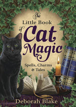 Book cover for The Little Book of Cat Magic: Spells, Charms & Tales