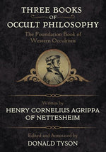 Book cover for Three Books of Occult Philosophy