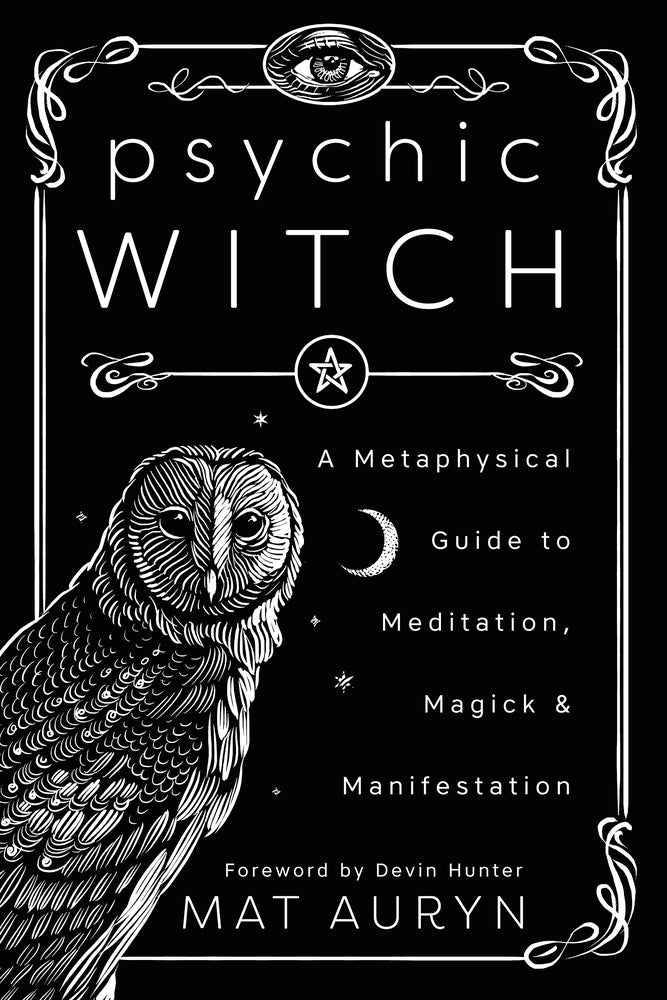 Book cover for Psychic Witch: A Metaphysical Guide to Meditation, Magick & Manifestation