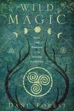 Book cover for Wild Magic: Celtic Folk Traditions for the Solitary Practitioner