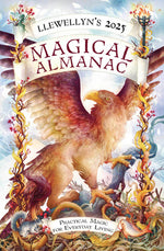 Book cover for Llewellyn's 2025 Magical Almanac: Practical Magic for Everyday Living