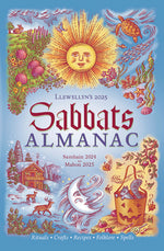 Book cover for Llewellyn's 2025 Sabbats Almanac: Samhain 2024 to Mabon 2025