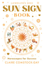 Book cover for Llewellyn's 2025 Sun Sign Book: Horoscopes for Success