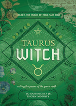 Book cover for Taurus Witch: Unlock the Magic of Your Sun Sign