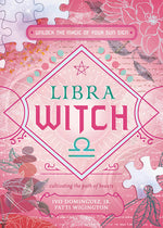 Book cover for Libra Witch: Unlock the Magic of Your Sun Sign