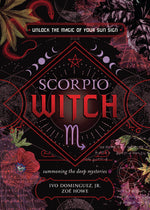 Book cover for Scorpio Witch: Unlock the Magic of Your Sun Sign