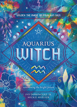 Book cover for Aquarius Witch: Unlock the Magic of Your Sun Sign